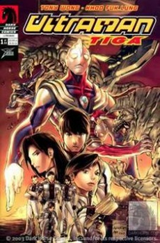 Ultraman Tiga Ultraman Tiga