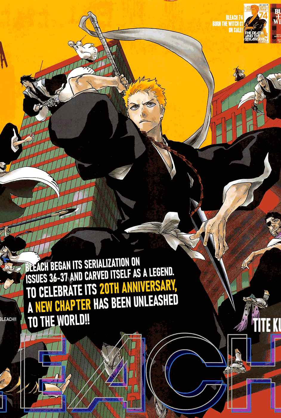Bleach Special One-Shot Bleach Special One-Shot