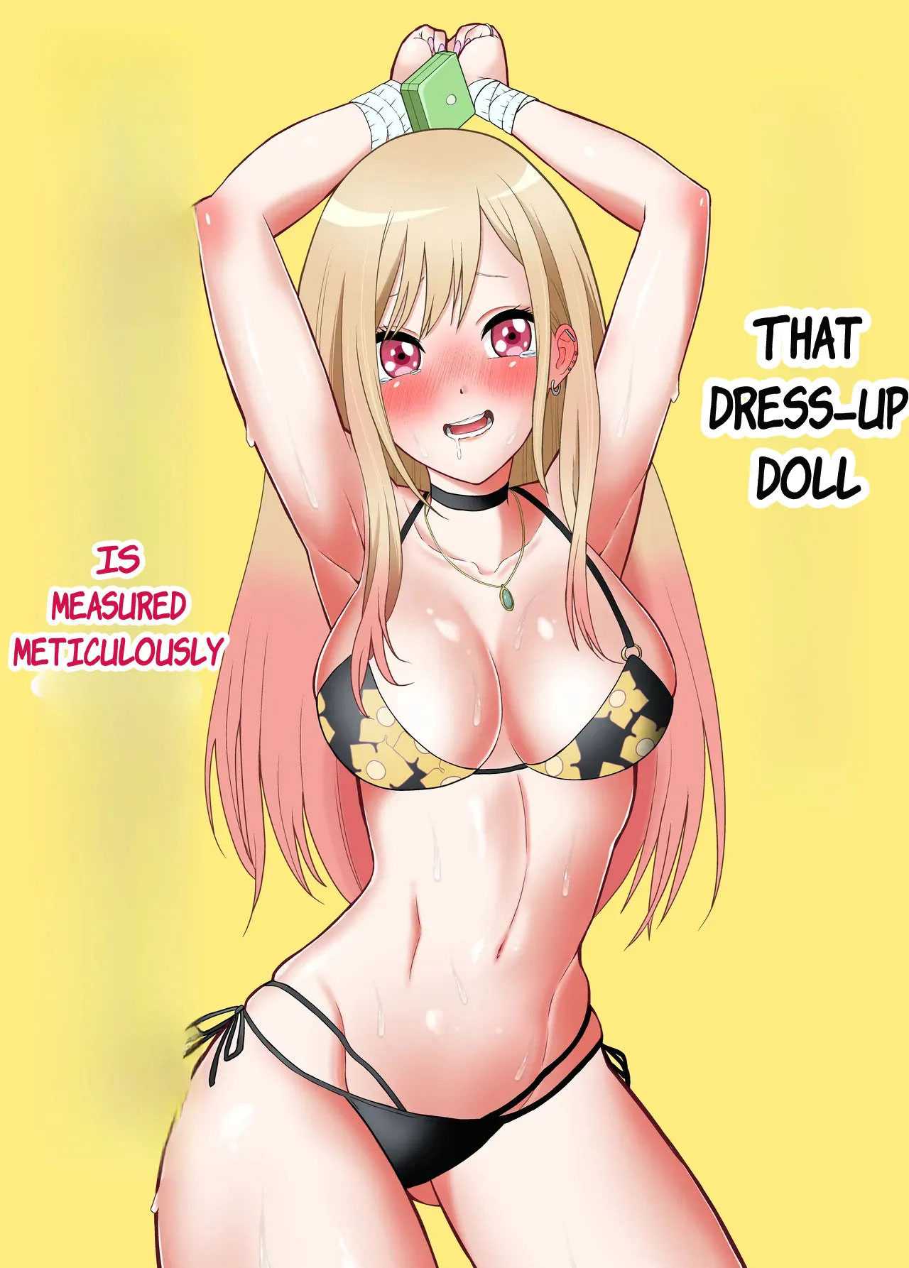 จั๊กจี้ไปตอกไป [Bocyo-Bocyo] Sono Kisekae Ningyou ha Kocho Kocho Saisun Sareru That Dress-Up Doll is Measured Meticulously (Sono Bisque Doll wa Koi o Suru)